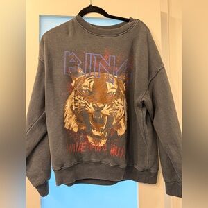 Anine Bing sweatshirt size medium